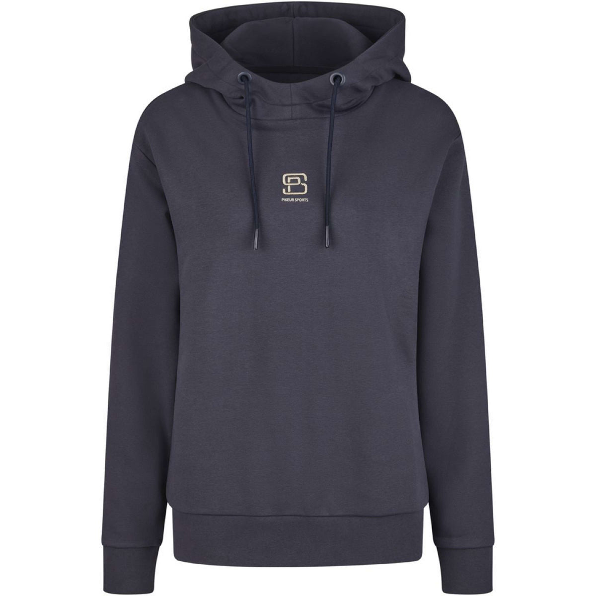 Pikeur Pull col Hoodie Sports AW25 Nightblue
