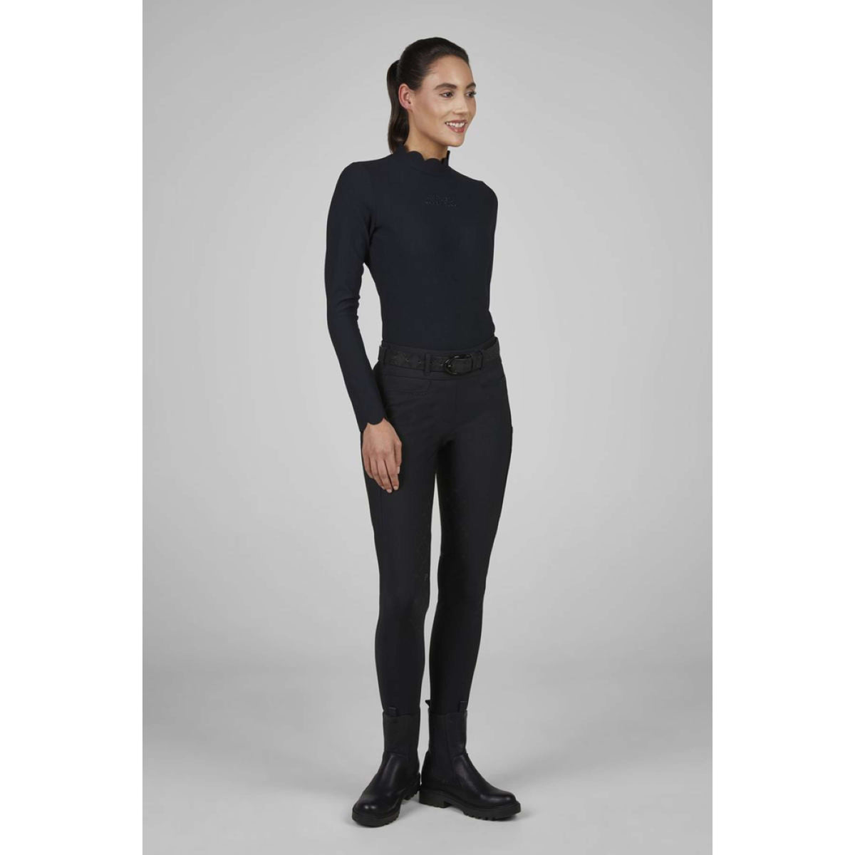 Pikeur Chemise Rip Selection AW25 Noir