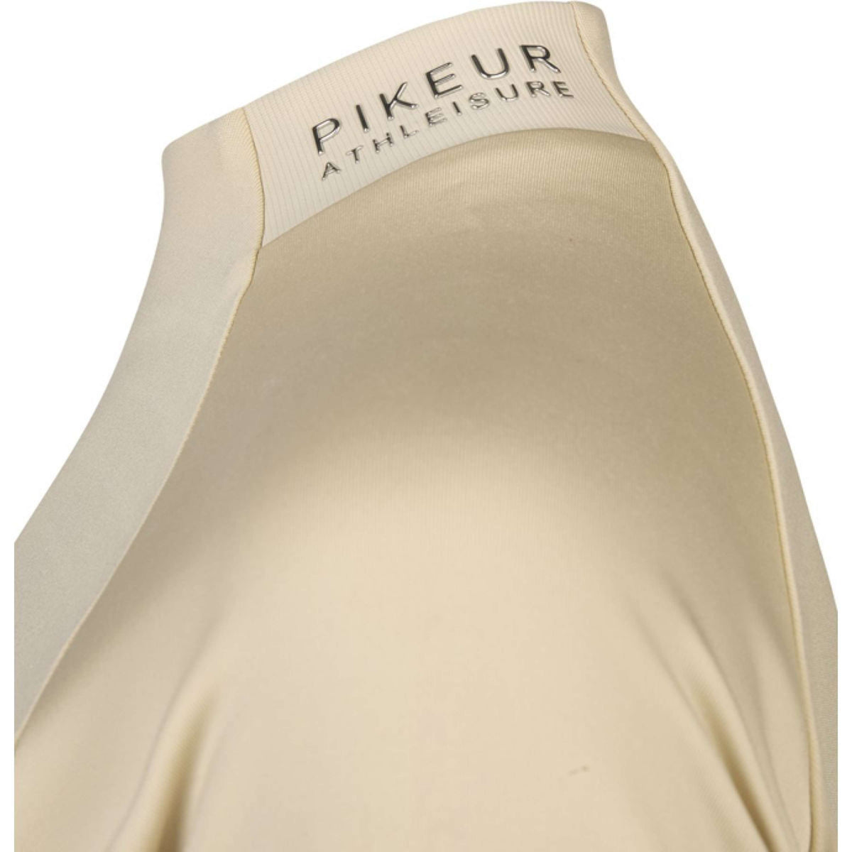 Pikeur Chemise Roll Neck Athleisure AW25 Pale Almond