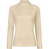 Pikeur Chemise Roll Neck Athleisure AW25 Pale Almond