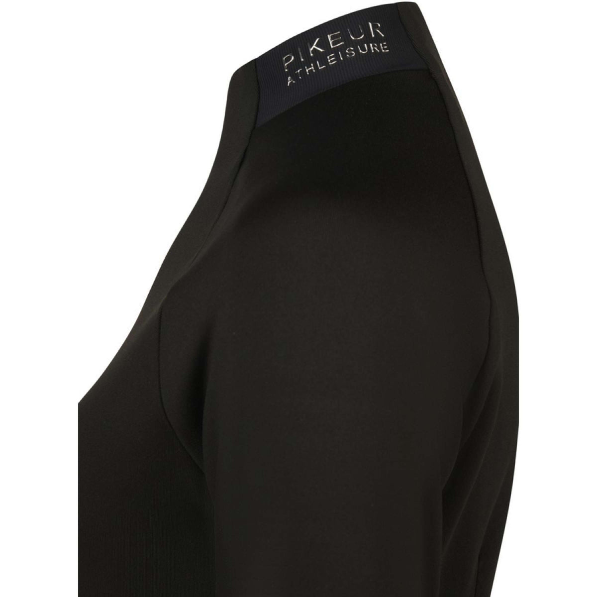 Pikeur Chemise Roll Neck Athleisure AW25 Noir