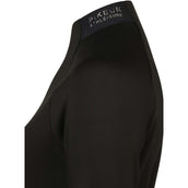 Pikeur Chemise Roll Neck Athleisure AW25 Noir