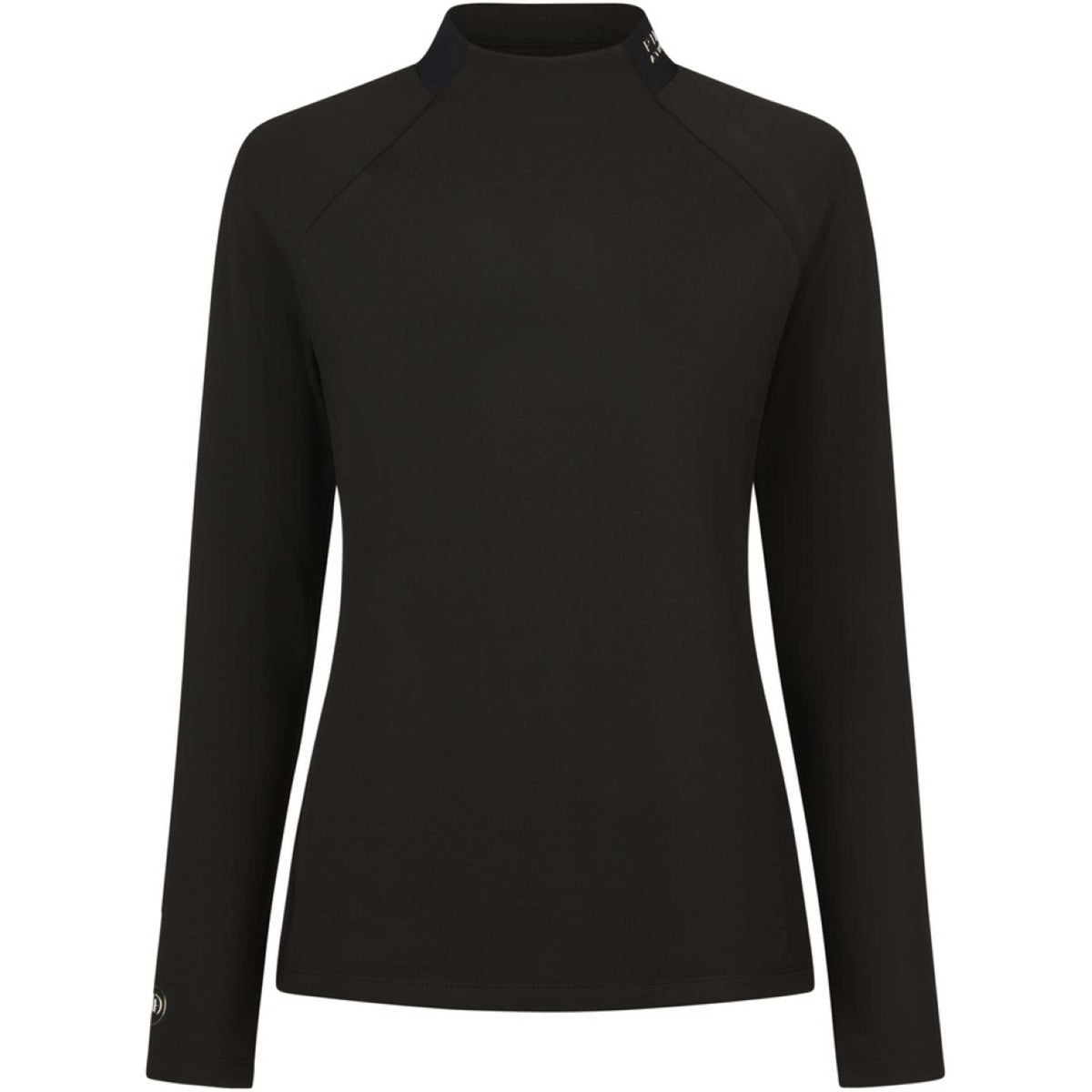 Pikeur Chemise Roll Neck Athleisure AW25 Noir