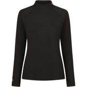 Pikeur Chemise Roll Neck Athleisure AW25 Noir