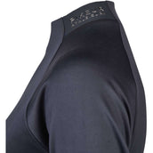 Pikeur Chemise Roll Neck Athleisure AW25 Graphite Blue