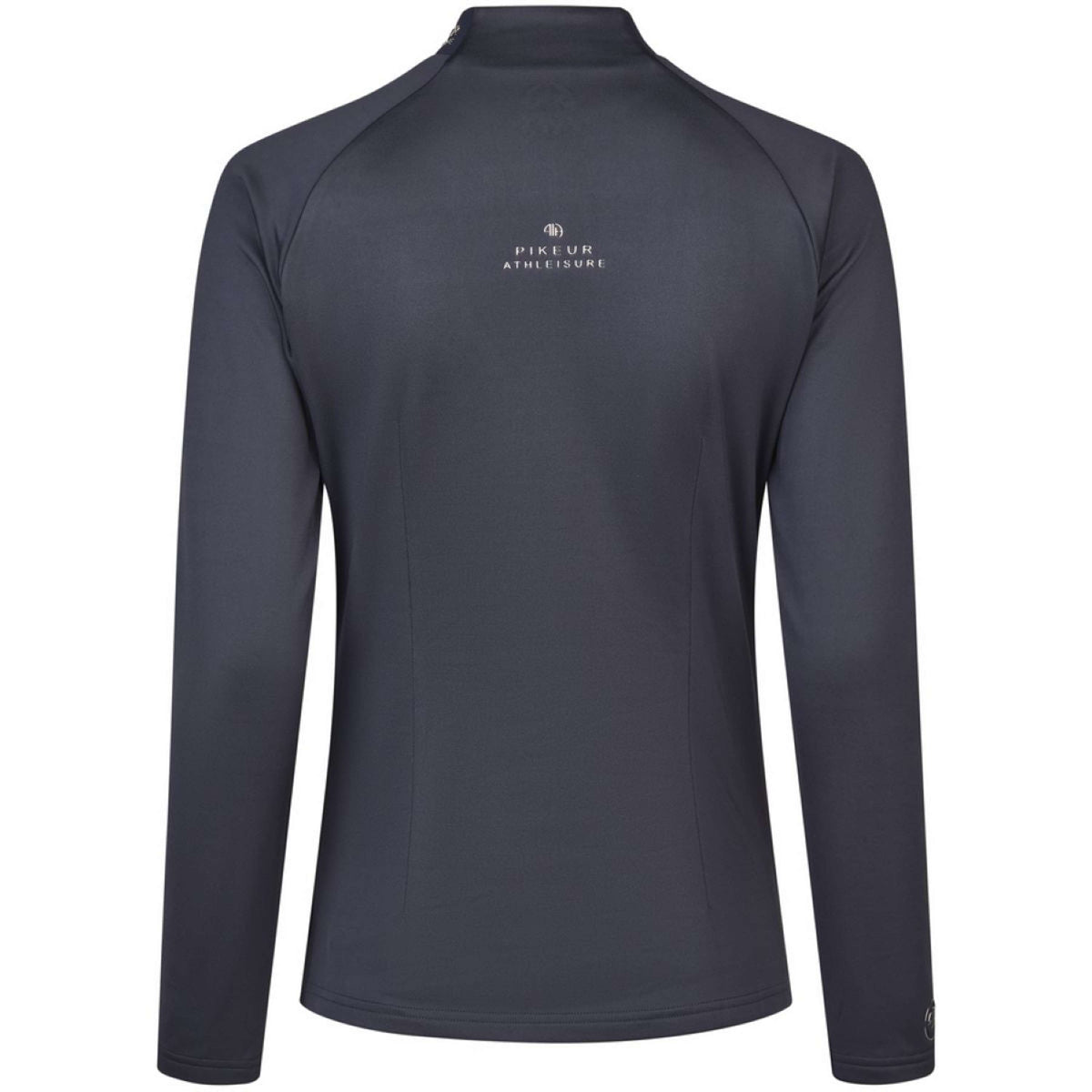 Pikeur Chemise Roll Neck Athleisure AW25 Graphite Blue