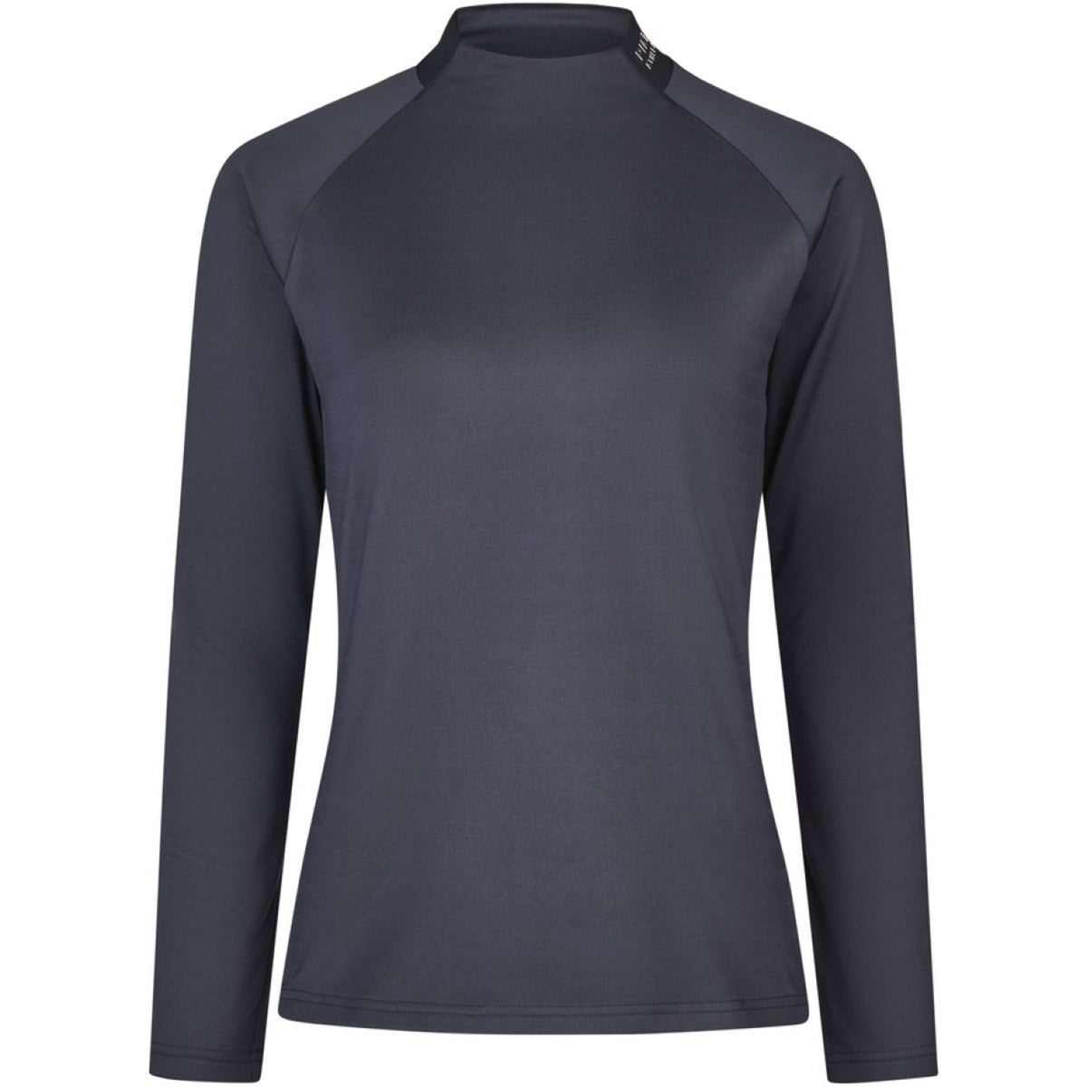 Pikeur Chemise Roll Neck Athleisure AW25 Graphite Blue