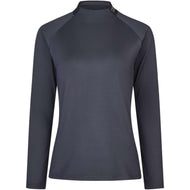 Pikeur Chemise Roll Neck Athleisure AW25 Graphite Blue