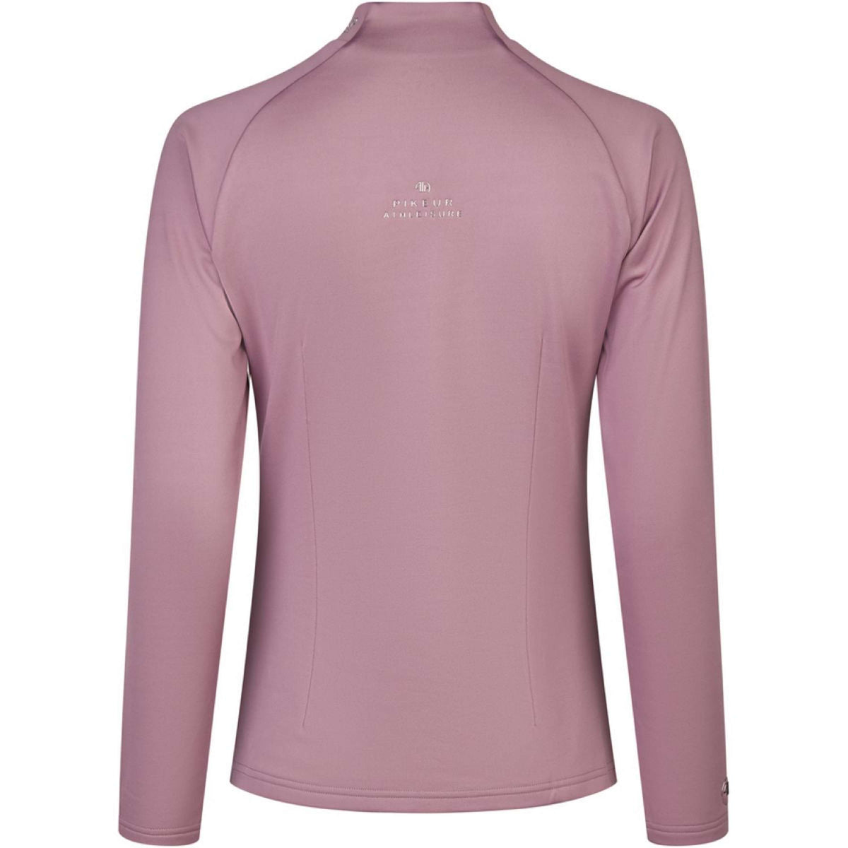 Pikeur Chemise Roll Neck Athleisure AW25 Berry Blush