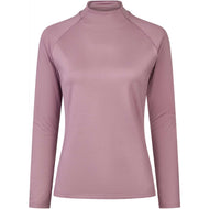 Pikeur Chemise Roll Neck Athleisure AW25 Berry Blush