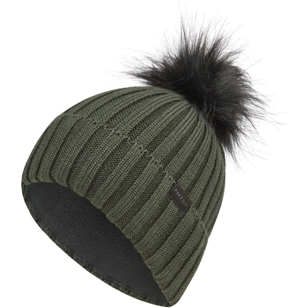 Pikeur Bonnet Pompom Sports AW25 Deep Khaki