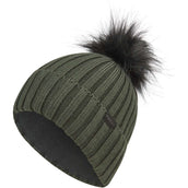 Pikeur Bonnet Pompom Sports AW25 Deep Khaki