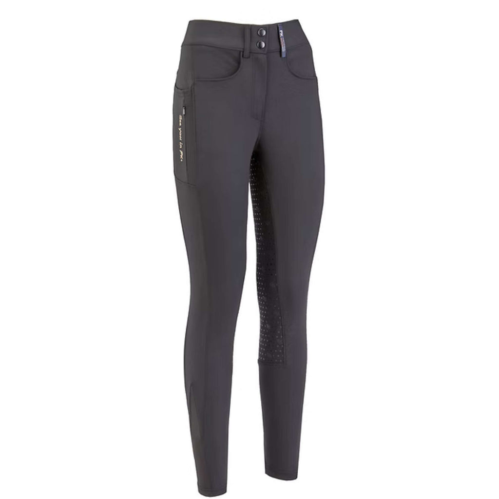PK Pantalon d'Équitation Ruby Full Grip Onyx