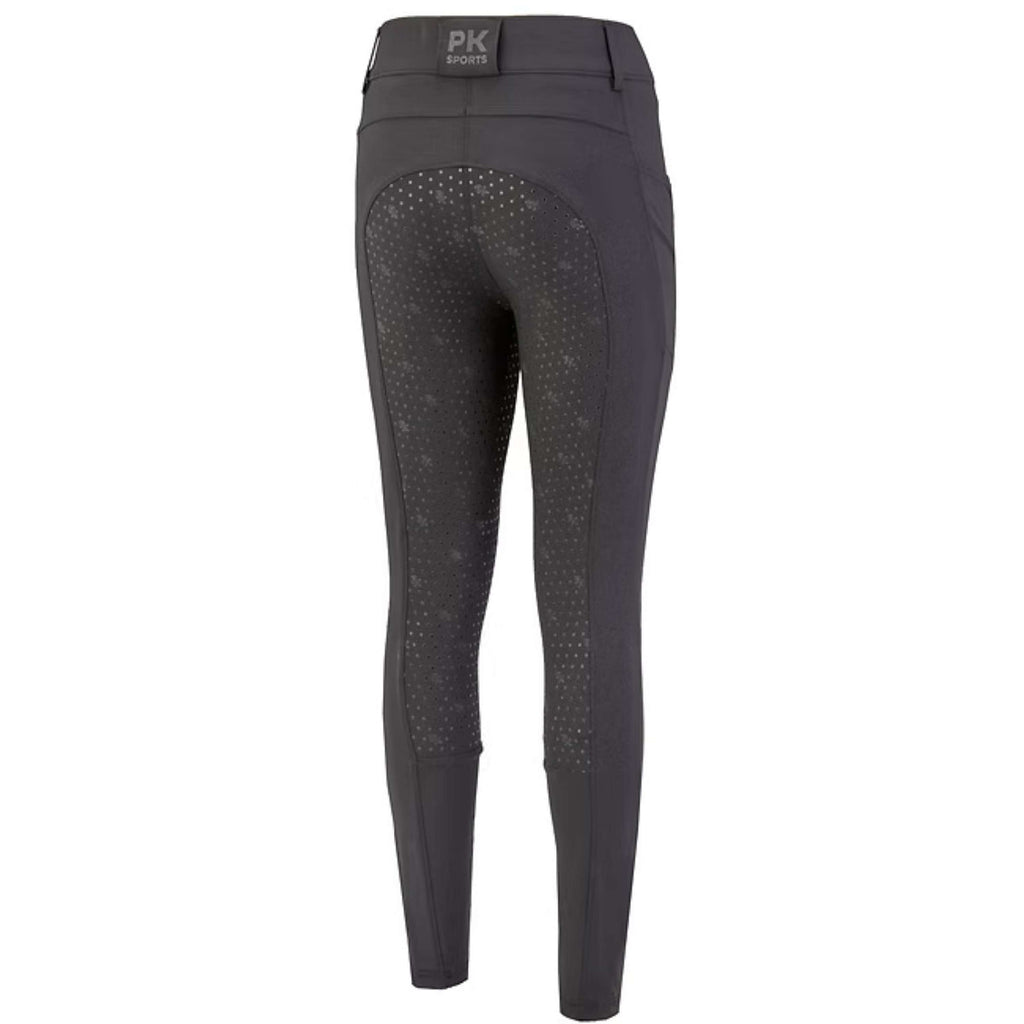 PK Pantalon d'Équitation Ruby Full Grip Onyx
