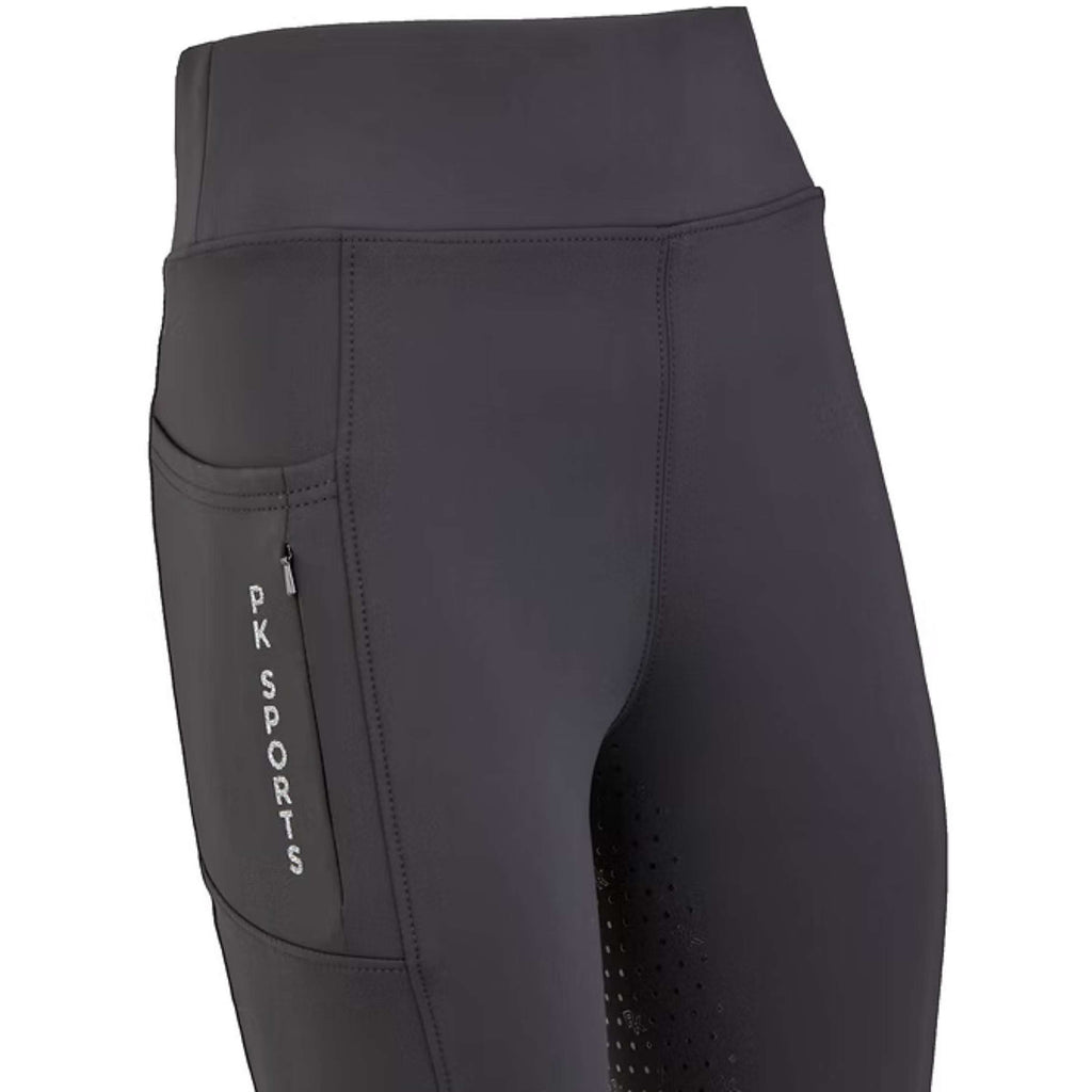 PK Legging d'Équitation Remy Full Grip Onyx