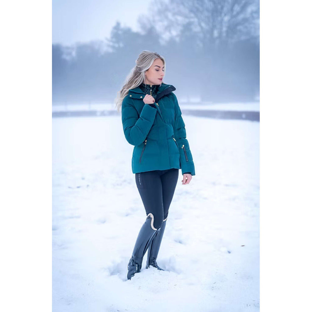 PK Legging d'Équitation Remy Full Grip Onyx