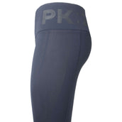 PK Legging d'Équitation Livius Full Grip Moon Indigo