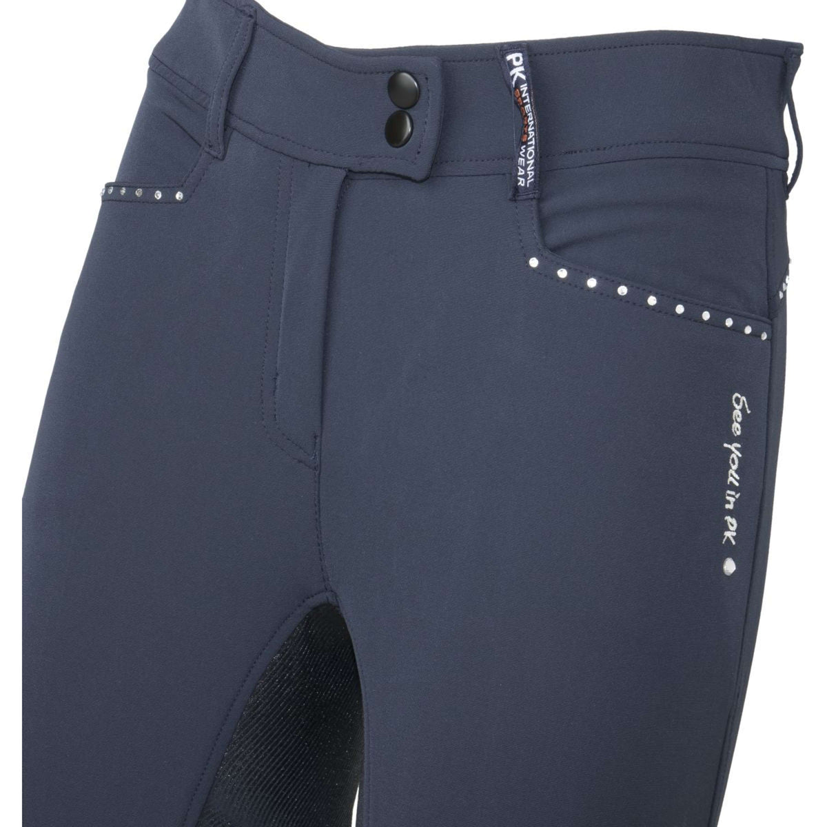 PK Pantalon d'Équitation Notable Full Grip Kids Moon Indigo