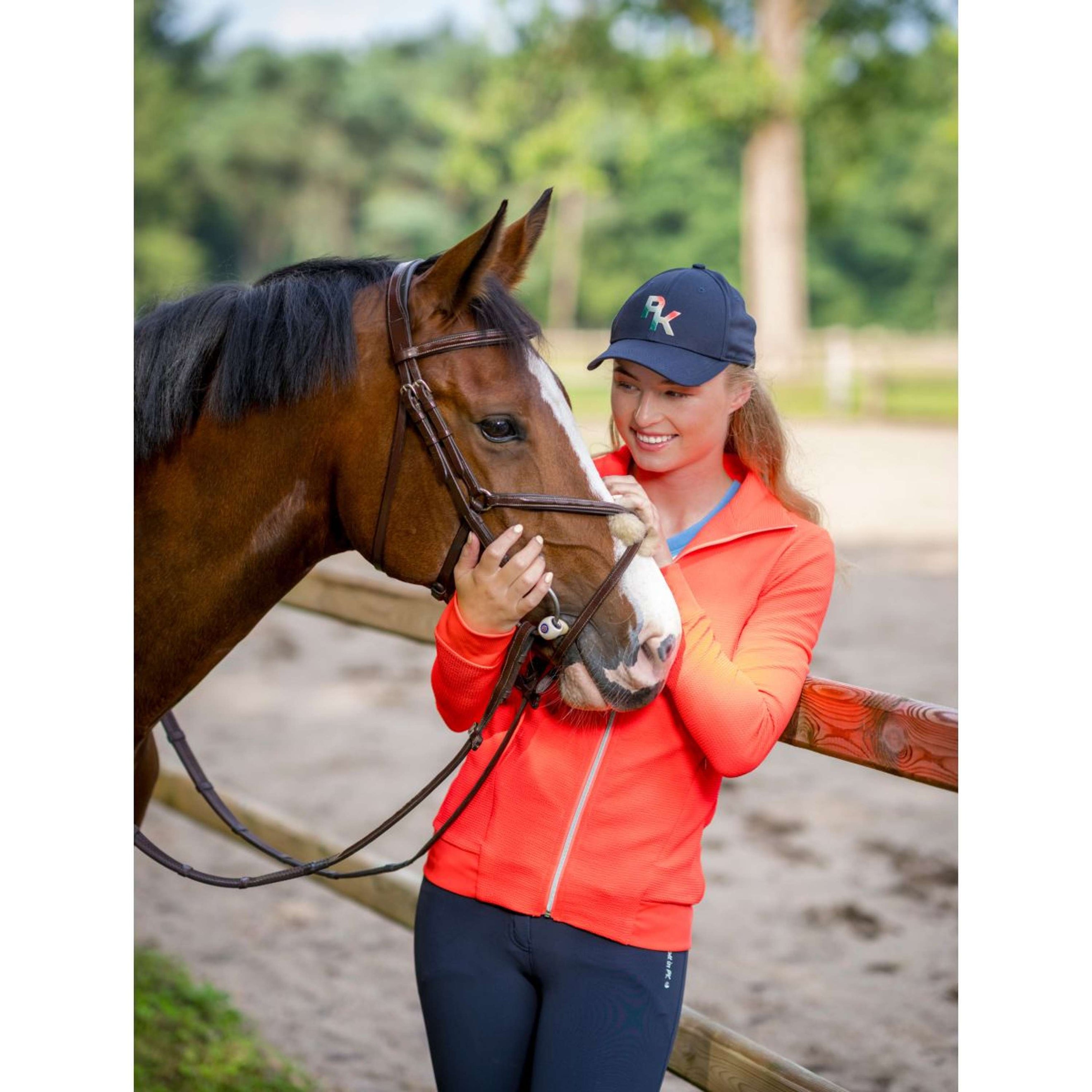 PK International Veste Arezzo Fluo Coral PK International Veste Arezzo Fluo Coral