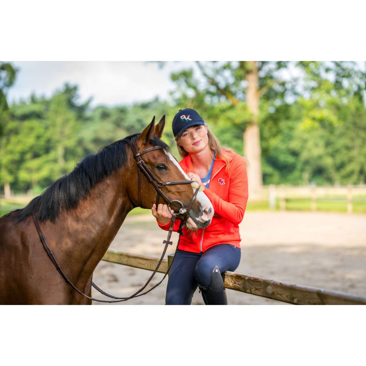 PK International Veste Arezzo Fluo Coral