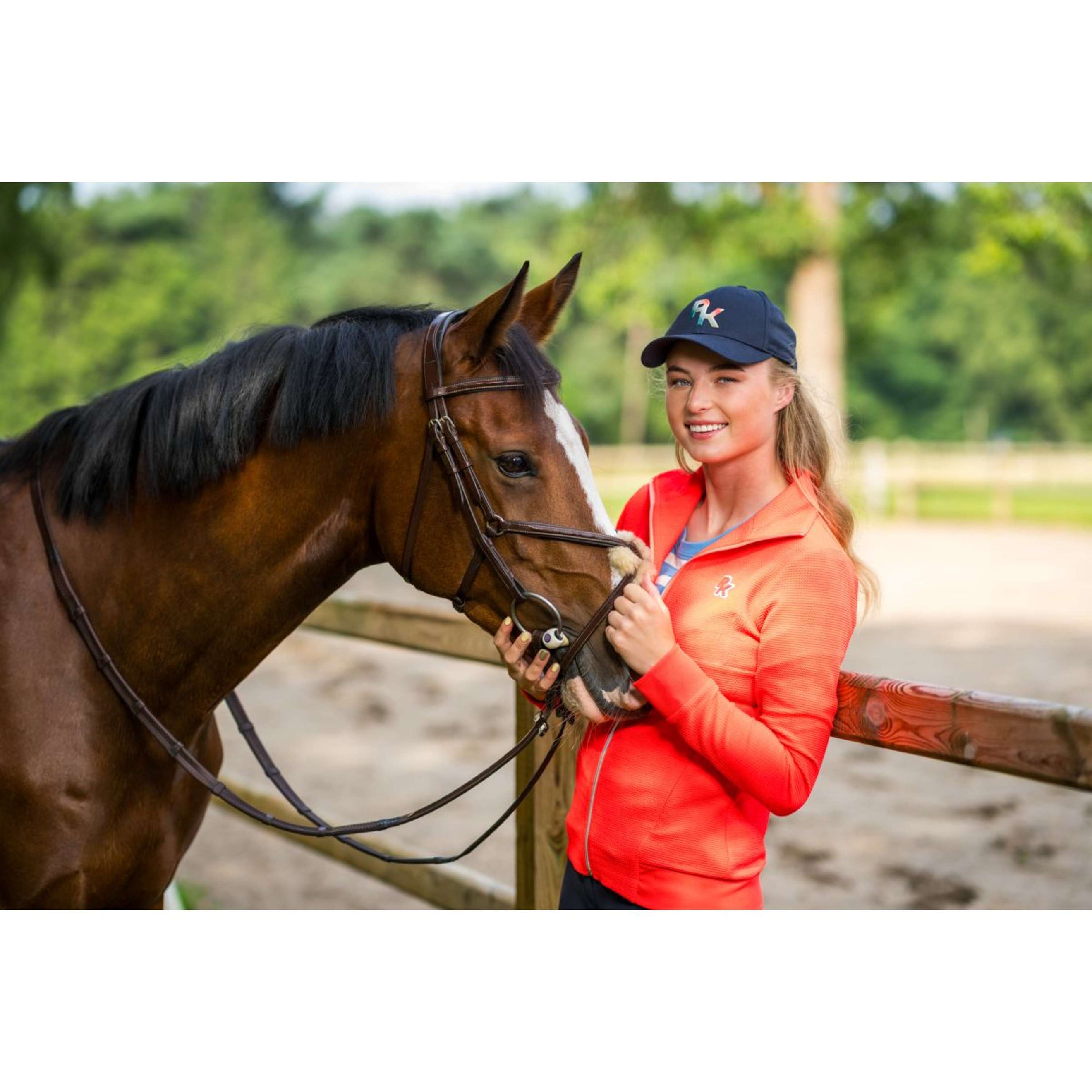 PK International Veste Arezzo Fluo Coral