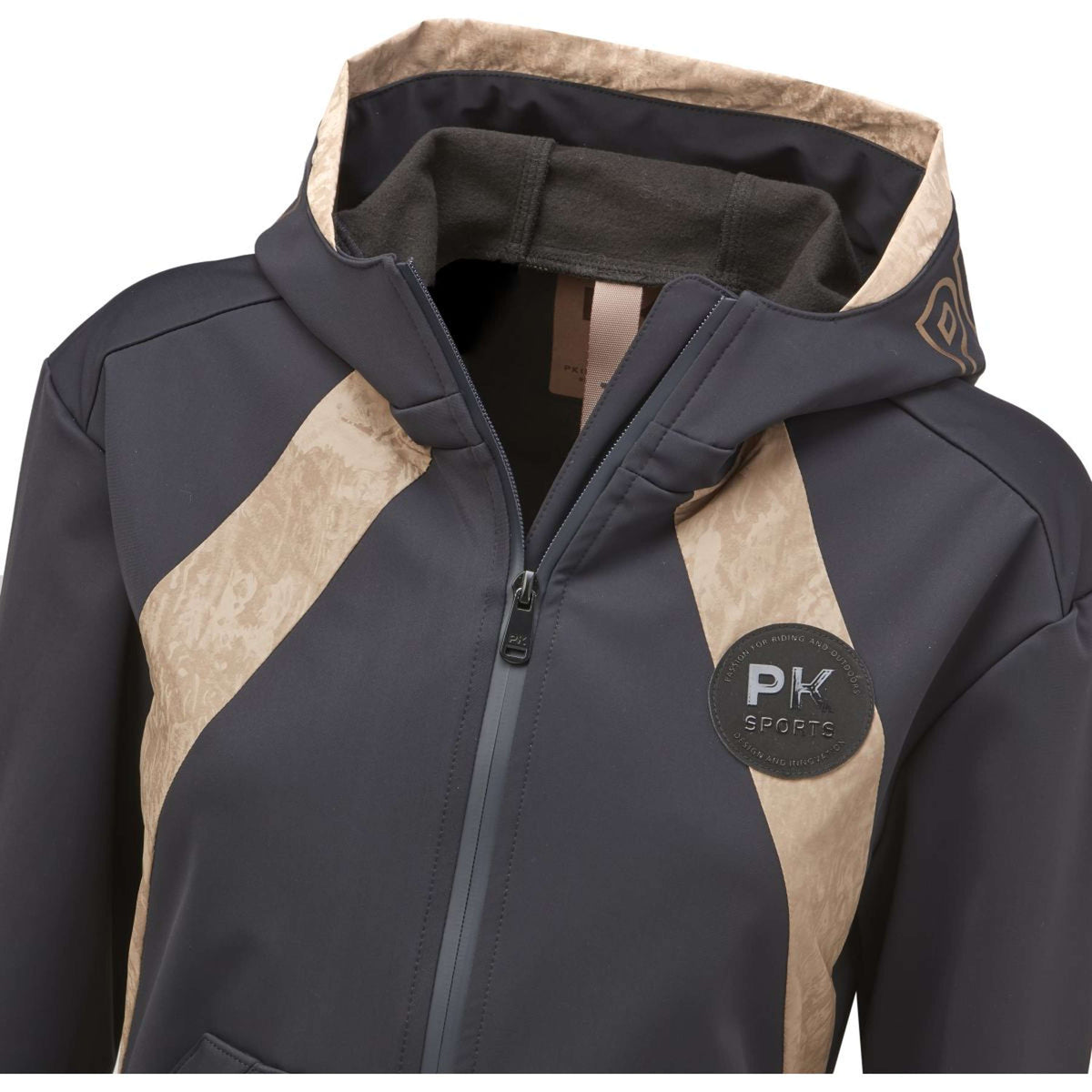 PK Veste Softshell Blaze Ébène