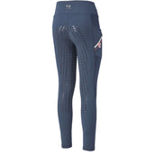 PK International Legging d'Équitation Bretton Full Grip Moonlight