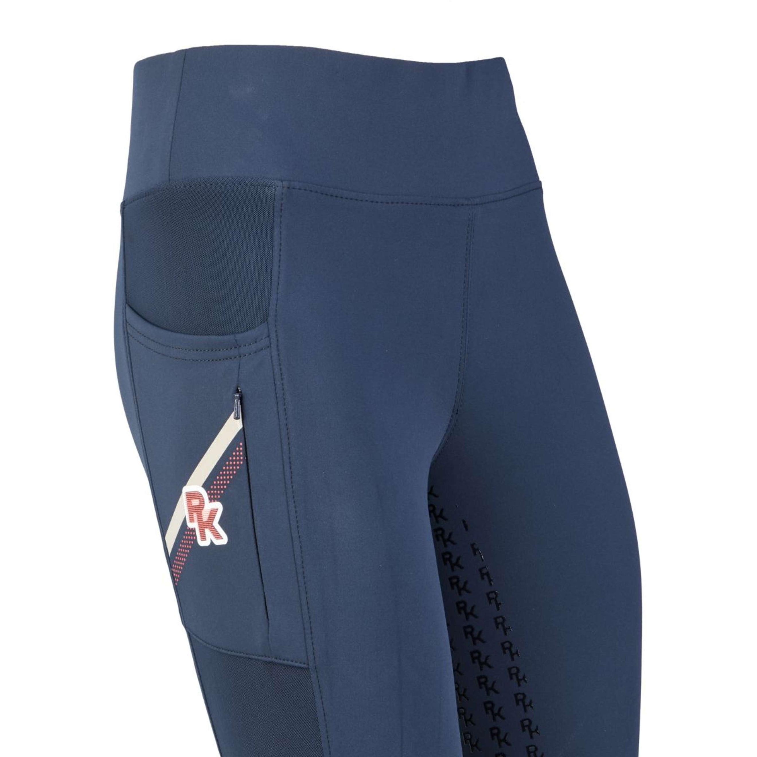 PK International Legging d'Équitation Bretton Full Grip Moonlight PK International Legging d'Équitation Bretton Full Grip Moonlight