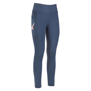 PK International Legging d'Équitation Bretton Full Grip Moonlight PK International Legging d'Équitation Bretton Full Grip Moonlight