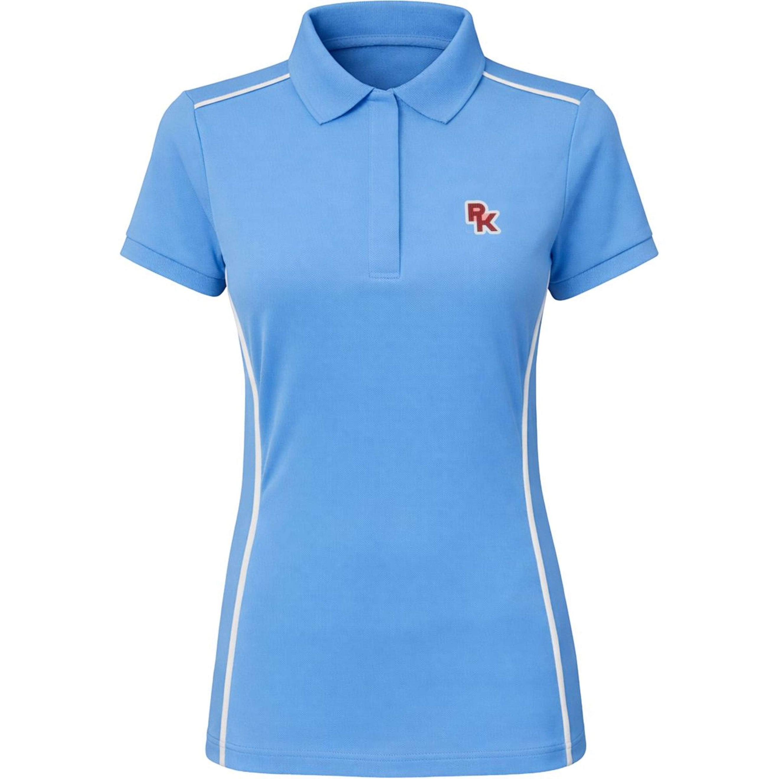 PK International Polo Cantona Bleu ciel