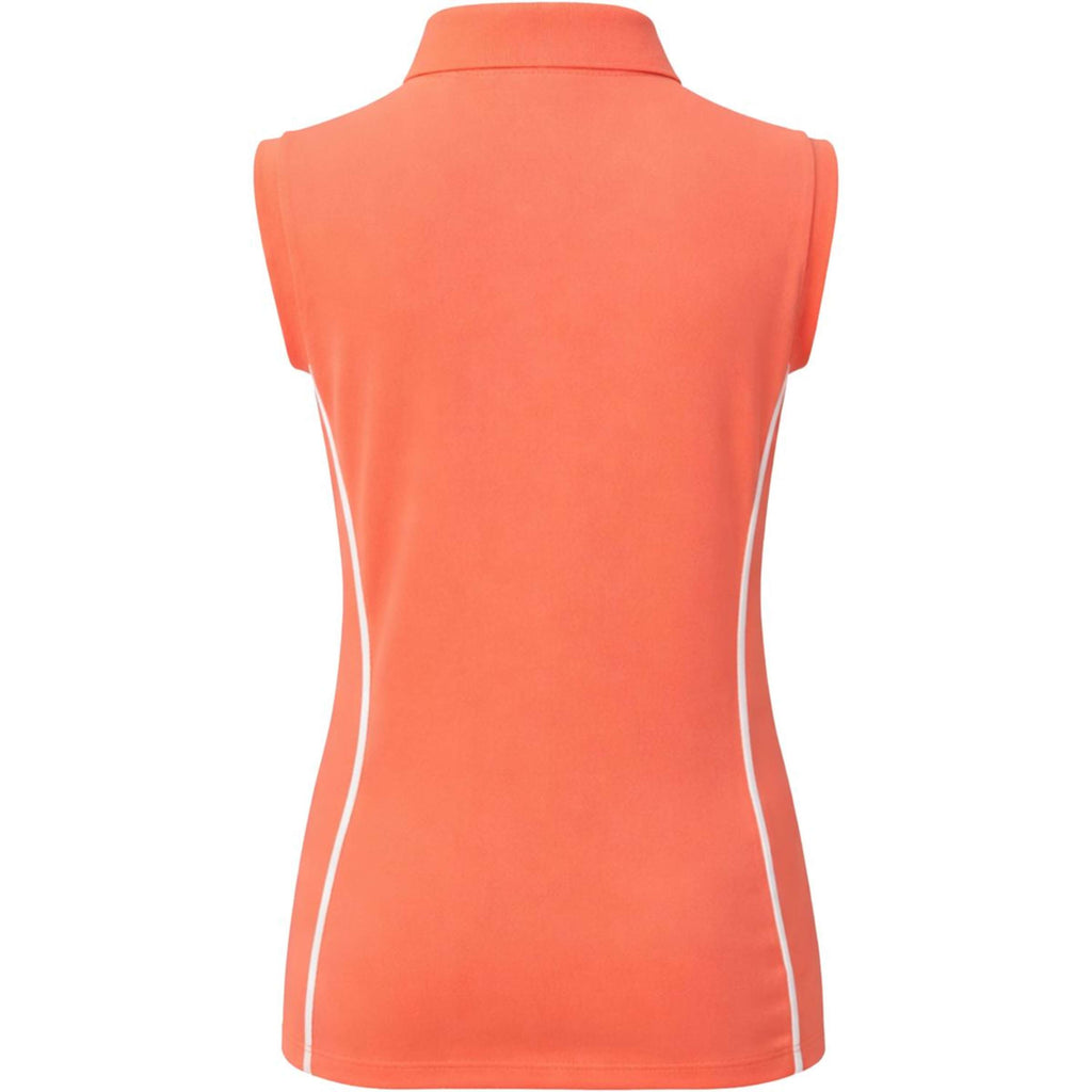 PK International Haut Copain Sans Manche Papaya