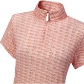 PK International Polo Dakota All Over Fluo Coral