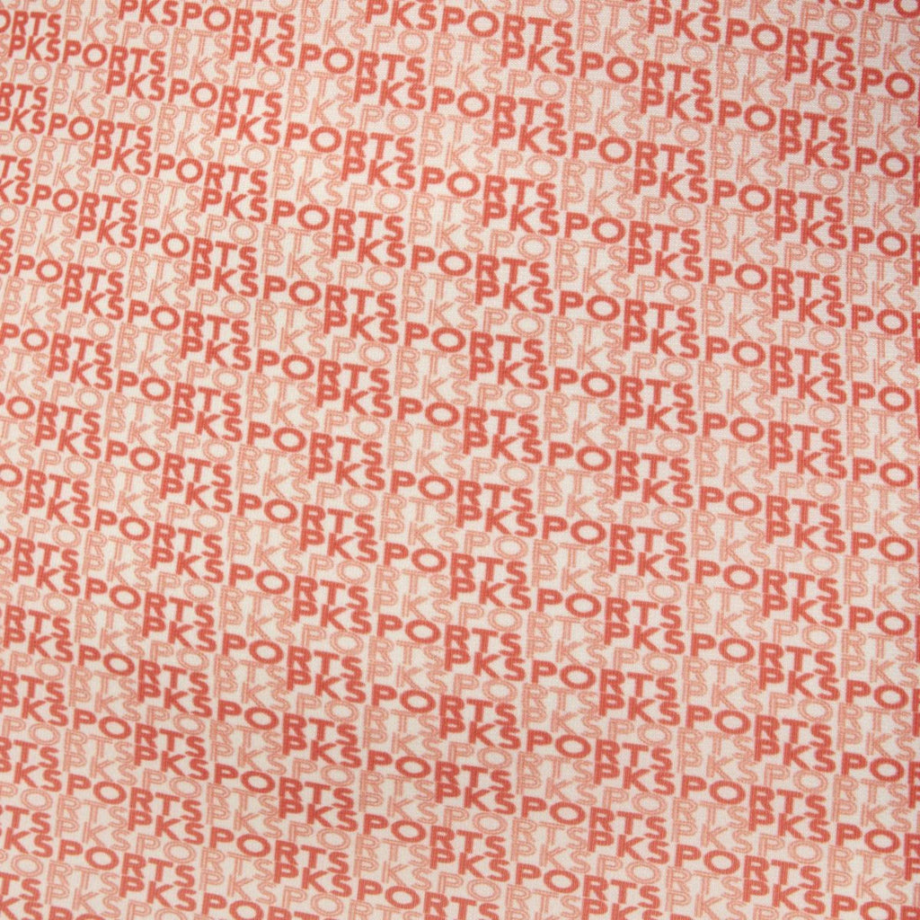 PK International Polo Dakota All Over Fluo Coral