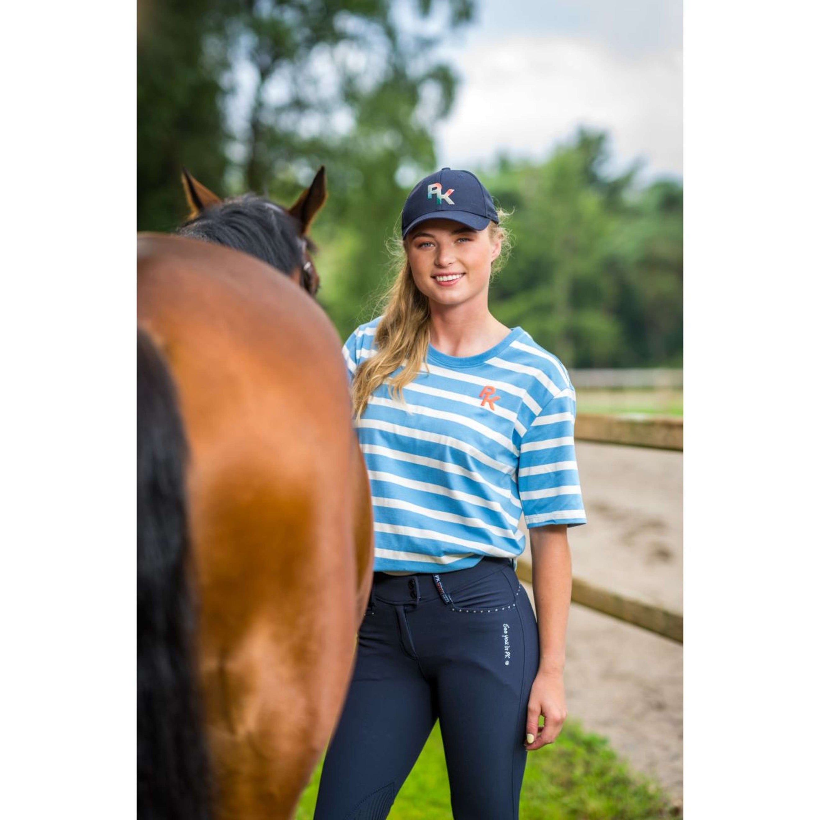 PK International T-Shirt Dalmore Coton Bleu ciel PK International T-Shirt Dalmore Coton Bleu ciel