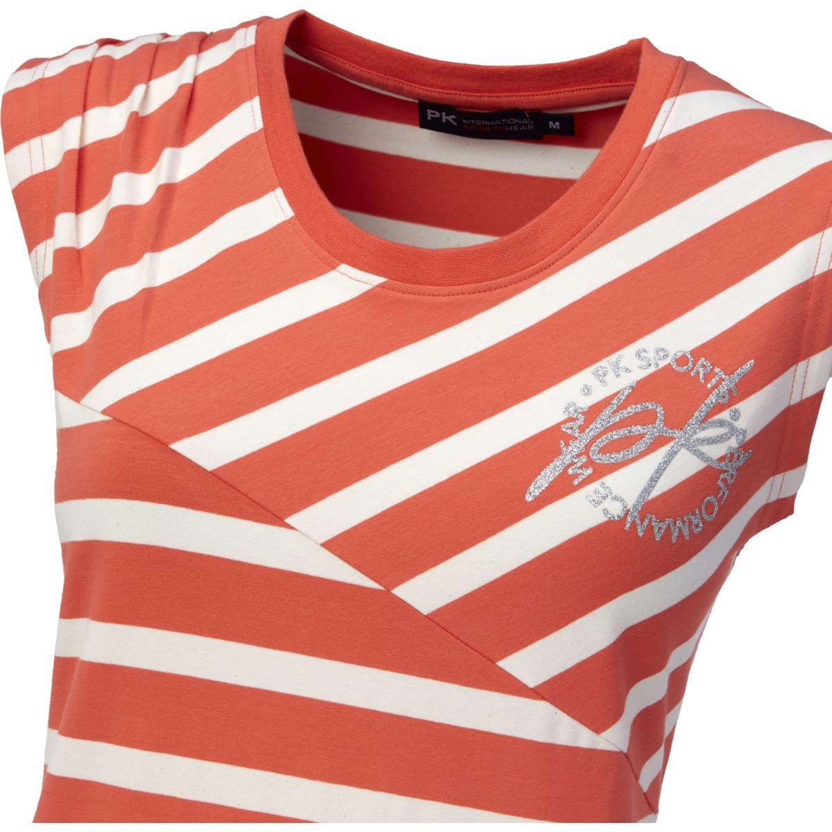 PK International T-Shirt Dantos Coton Papaya