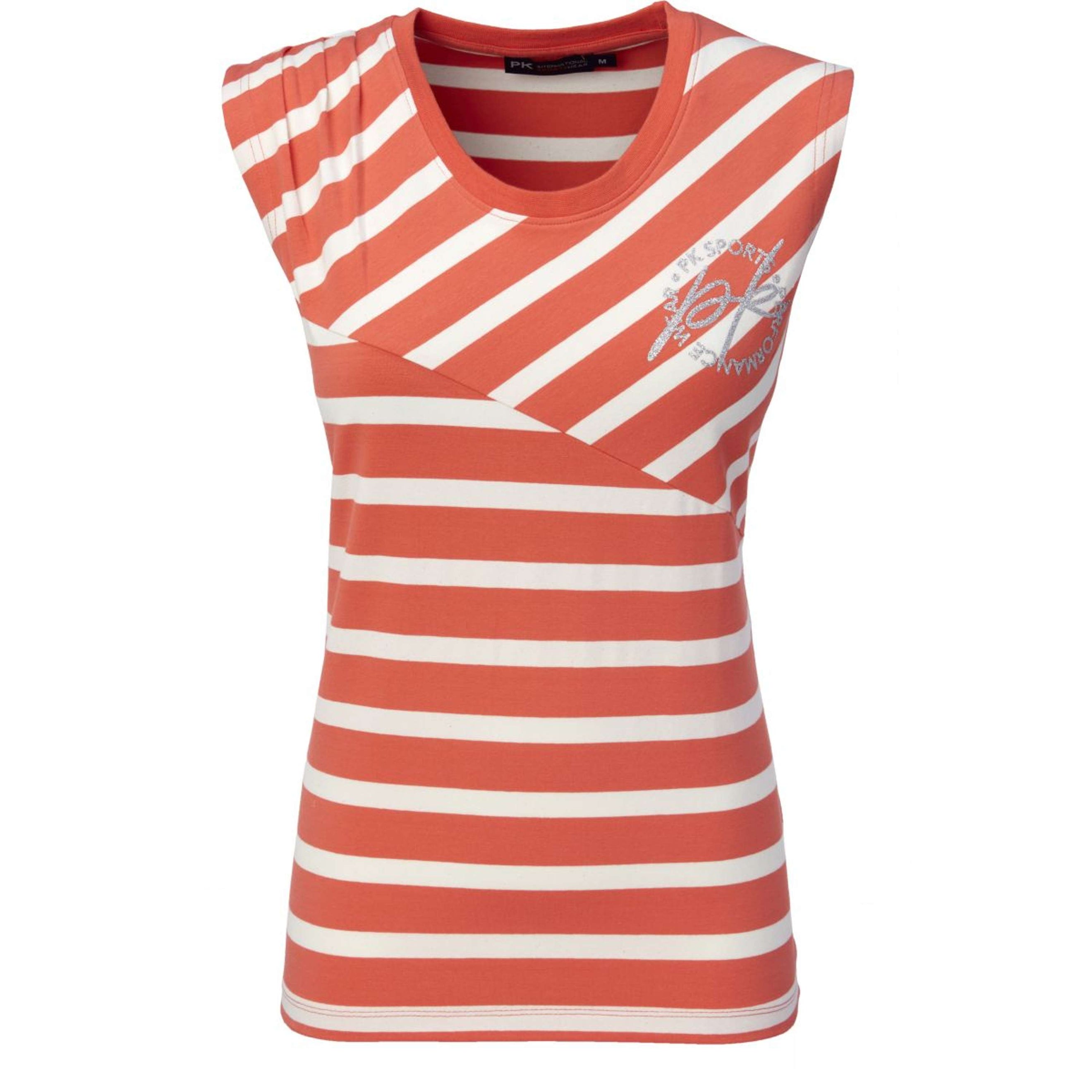 PK International T-Shirt Dantos Coton Papaya