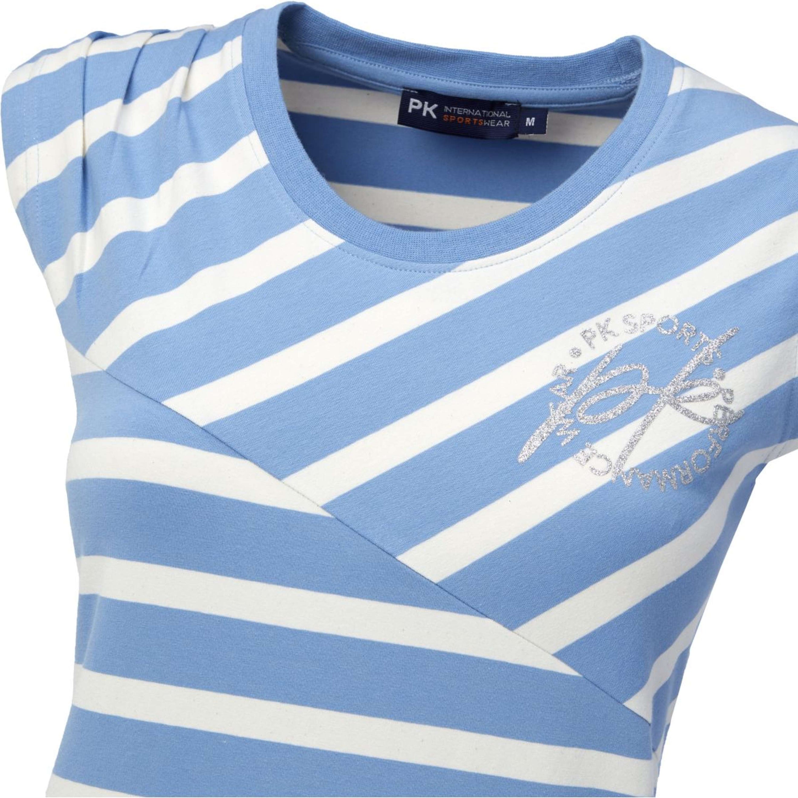 PK International T-Shirt Dantos Coton Bleu ciel PK International T-Shirt Dantos Coton Bleu ciel