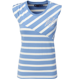 PK International T-Shirt Dantos Coton Bleu ciel