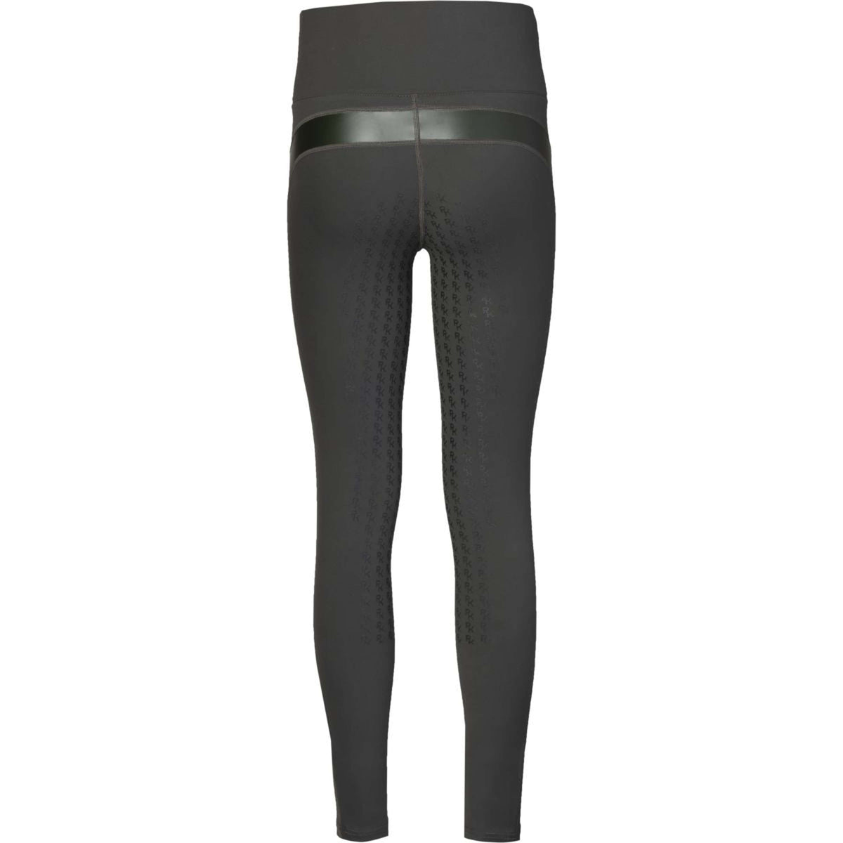 PK International Pantalon d'Équitation Habiba Full Grip Rifle Green