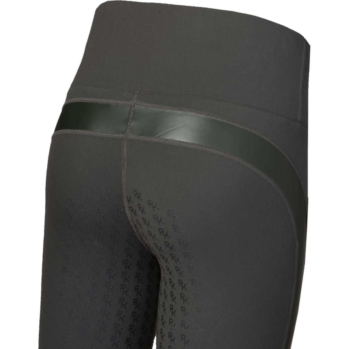 PK International Pantalon d'Équitation Habiba Full Grip Rifle Green