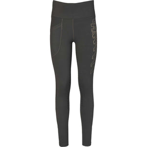 PK International Pantalon d'Équitation Habiba Full Grip Rifle Green