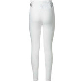 PK International Legging d'Équitation Jupiter Full Grip Blanc