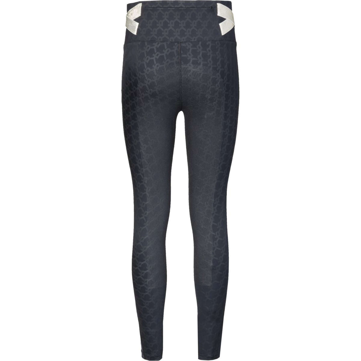 PK International Pantalon d'Équitation Jupiter Full Grip Onyx