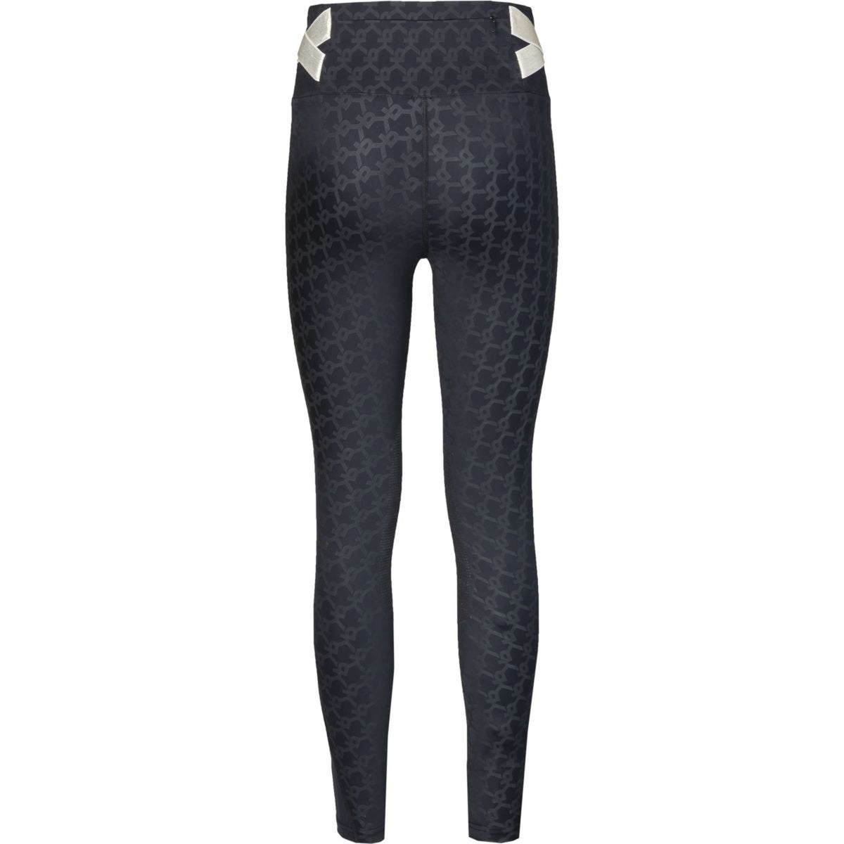 PK International Legging d'Équitation Jupiter Prise de Genou Onyx