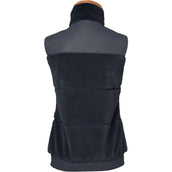 PK Gilet Sans Manches Mission Fluffy Charbon