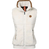 PK Gilet Sans Manches Mission Fluffy Vanille