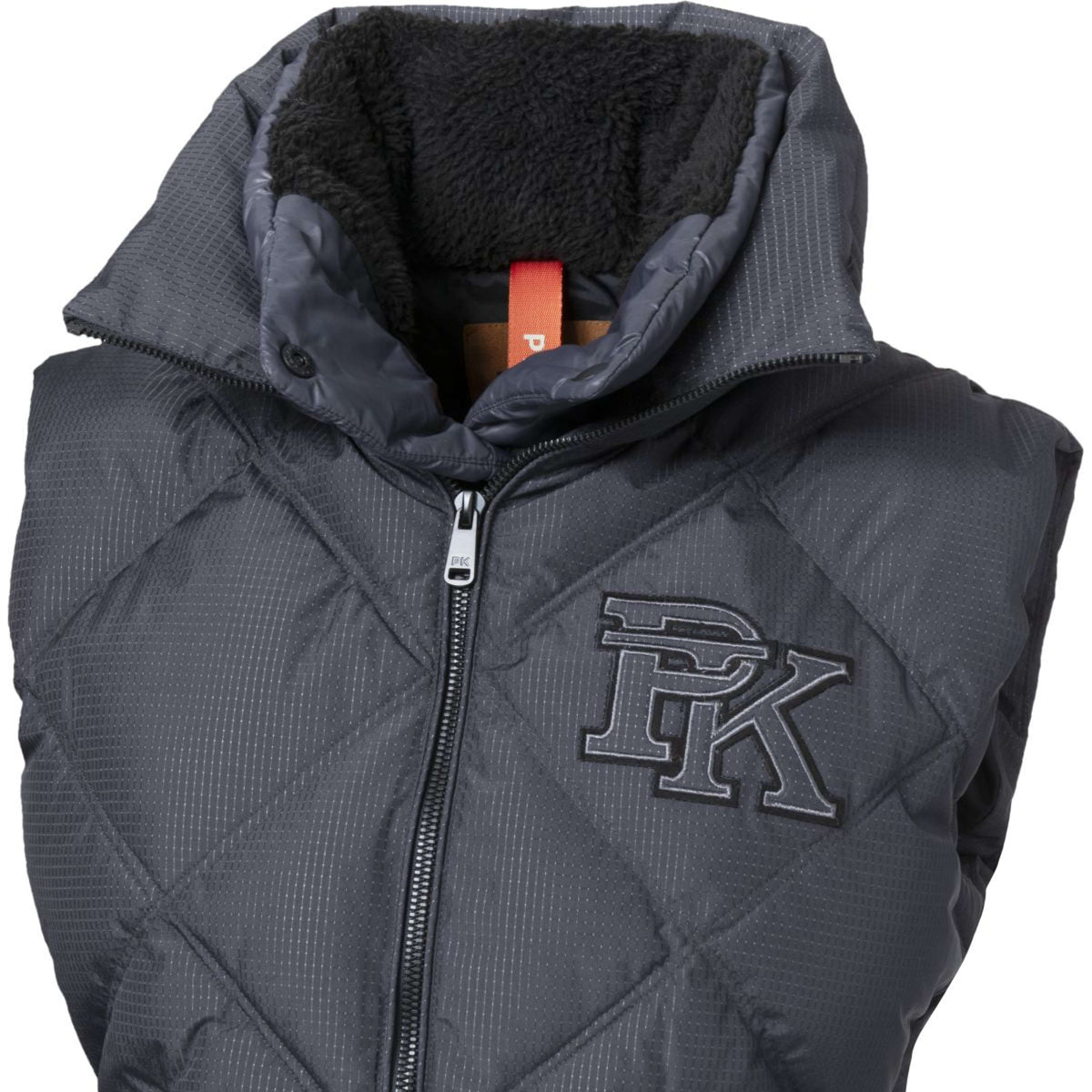 PK Gilet Sans Manches Mizar Charbon