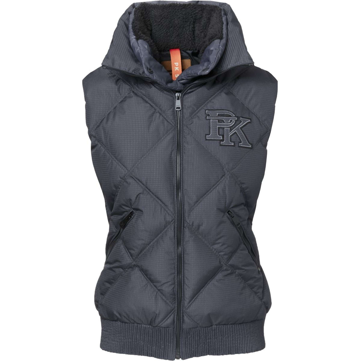 PK Gilet Sans Manches Mizar Charbon