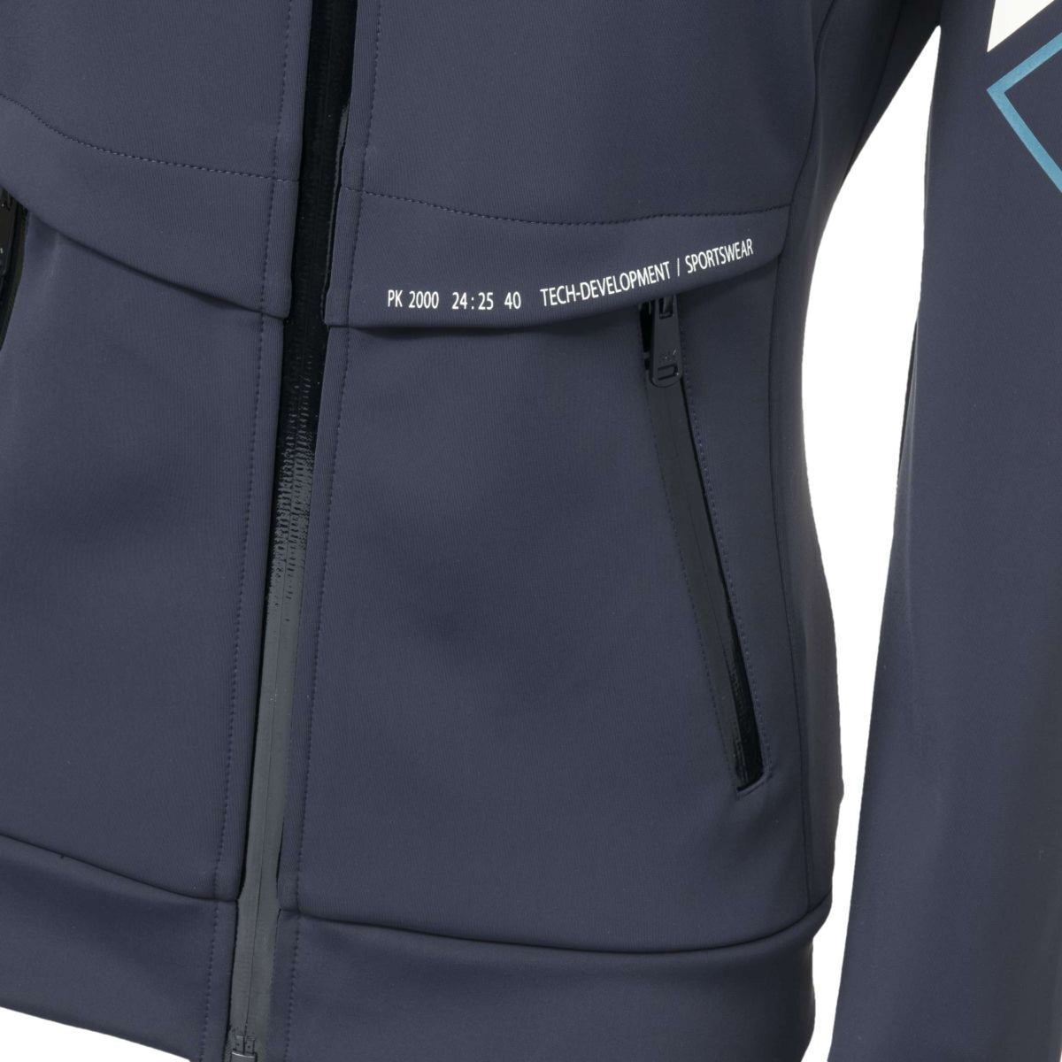 PK Veste Softshell Nastro Nuit bleue