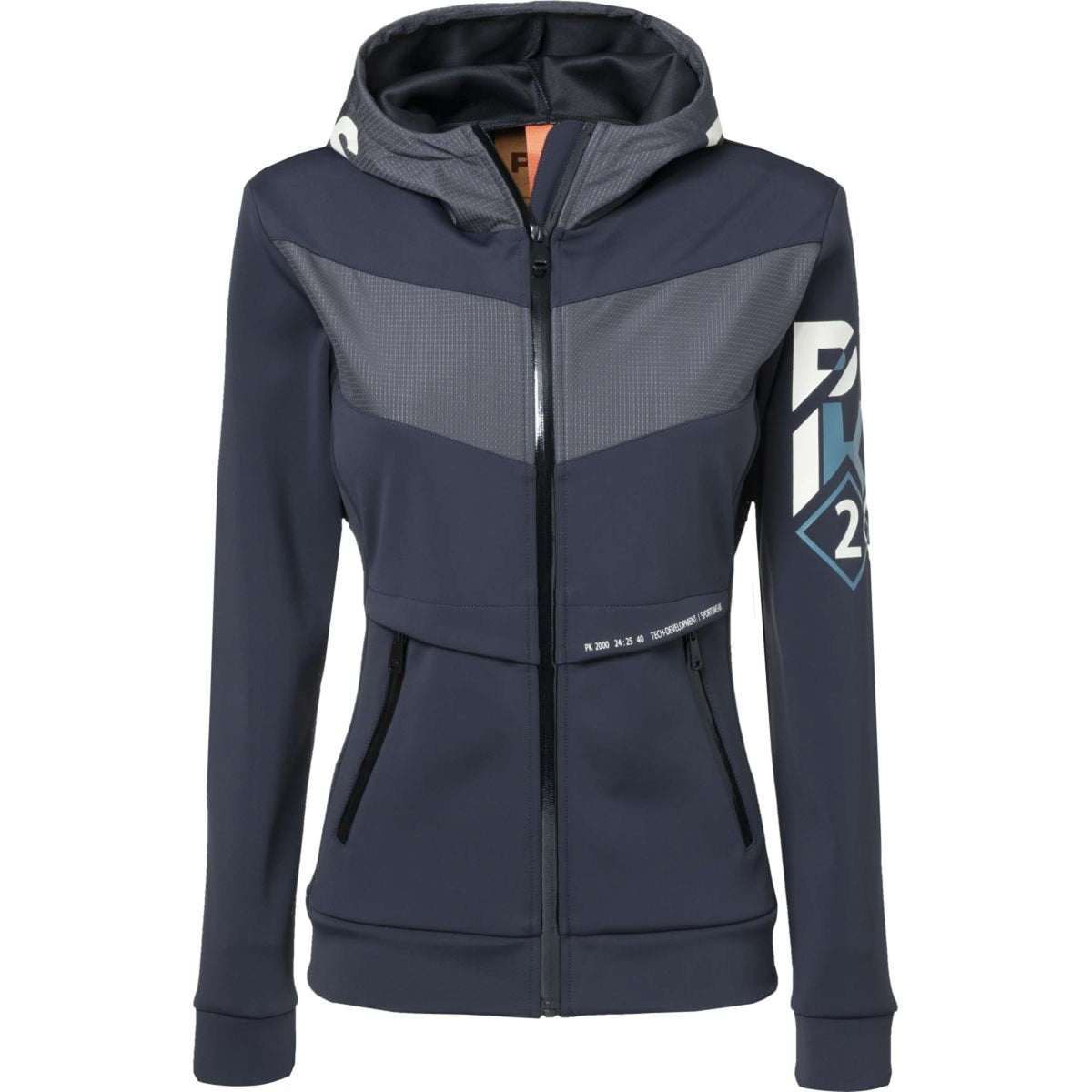 PK Veste Softshell Nastro Nuit bleue